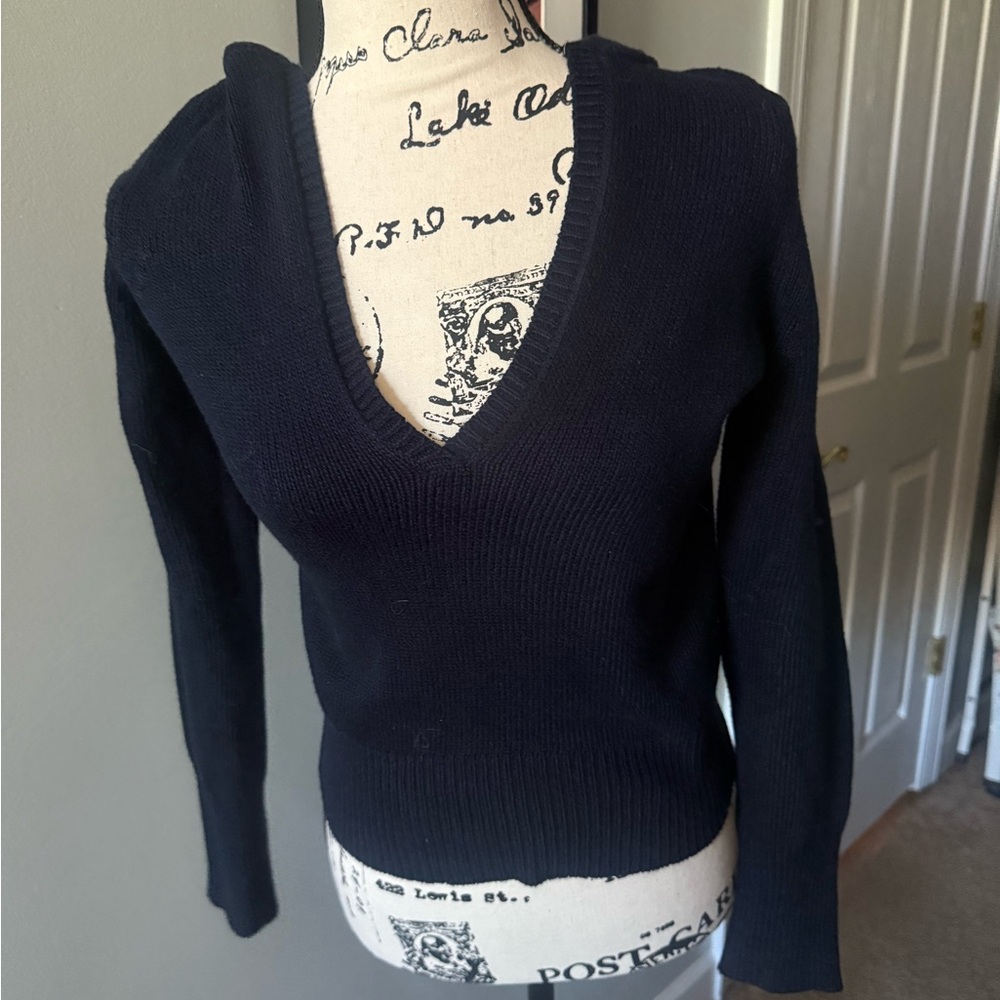 J. Crew Navy Sweater